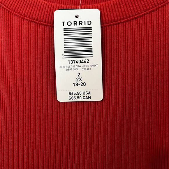 Torrid size 2 nwt dress - Picture 2 of 3